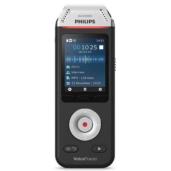 Philips DVT2110 8GB sztereó diktafon
