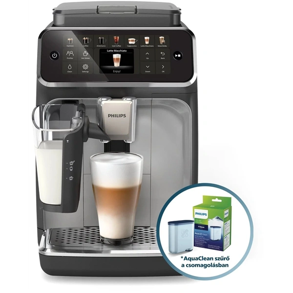 Philips EP4446/70 Series 4400 LatteGo automata kávéfőző
