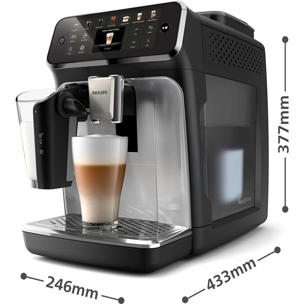 Philips EP4446/70 Series 4400 LatteGo automata kávéfőző
