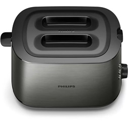 Philips HD2651/80 Viva Collection fekete 2 szeletes kenyérpirító