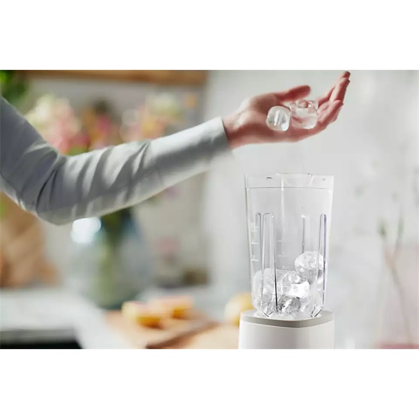 Philips HR2602/00 Daily Collection mini 0,6L fehér turmixgép