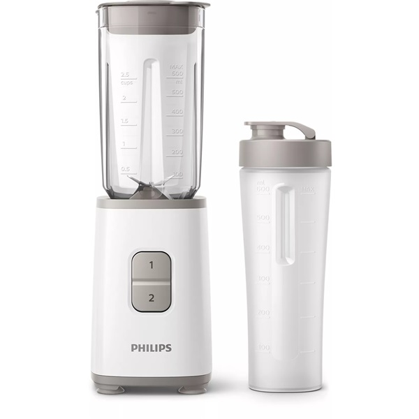 Philips HR2602/00 Daily Collection mini 0,6L fehér turmixgép