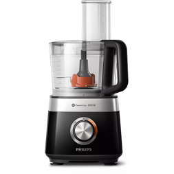Philips HR7530/10 Viva Collection 850W, 2,1L, fekete konyhai robotgép