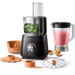 Philips HR7530/10 Viva Collection 850W, 2,1L, fekete konyhai robotgép