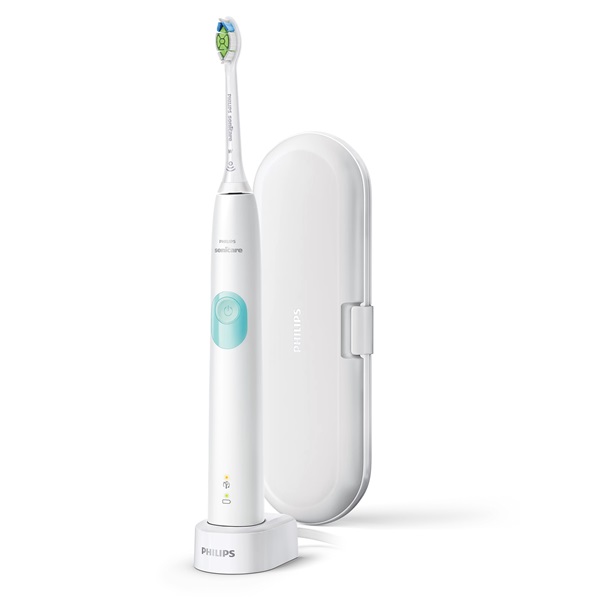 Philips HX6807/28 Sonicare ProtectiveClean Series 4300 fehér szónikus elektromos fogkefe