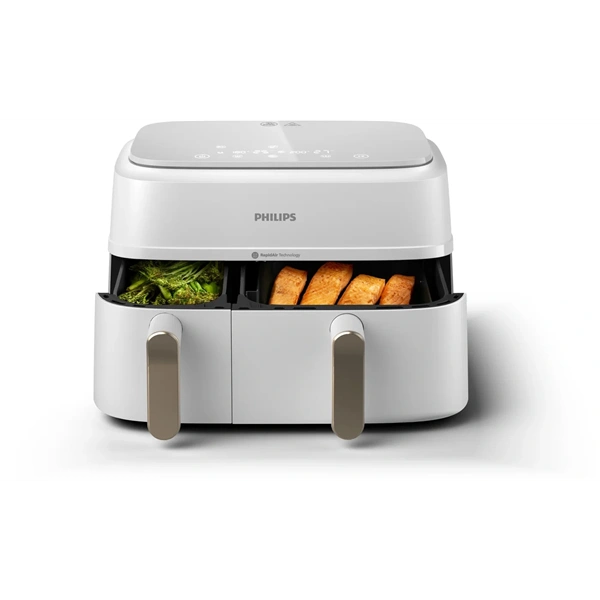 Philips NA353/10 3000 Series Dupla kosaras forrólevegős sütő