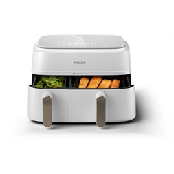 Philips NA353/10 3000 Series Dupla kosaras forrólevegős sütő