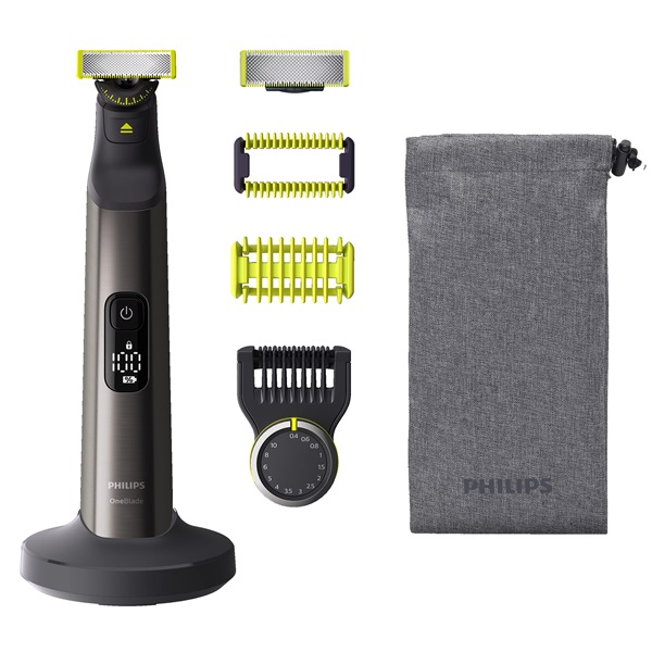 Philips OneBlade Pro QP6551/17 hibrid borotva