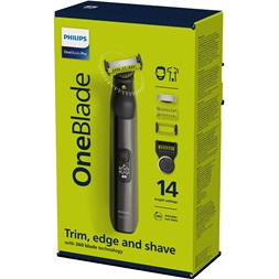 Philips OneBlade Pro QP6551/17 hibrid borotva