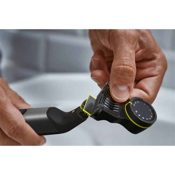 Philips OneBlade Pro QP6551/17 hibrid borotva