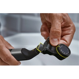 Philips OneBlade Pro QP6551/17 hibrid borotva