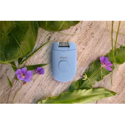 Philips Series 2000 BRE228/00 kék epilátor