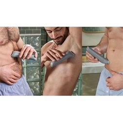 Philips Series 3000 BG3480/15 szürke testszőrtelenítő