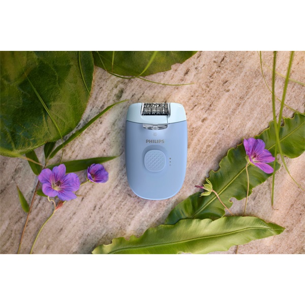 Philips Series 4000 BRE247/00 kék epilátor