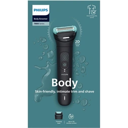 Philips Series 7000 BG7470/15 fekete testszőrtelenítő