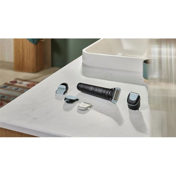 Philips Series 7000 BG7470/15 fekete testszőrtelenítő