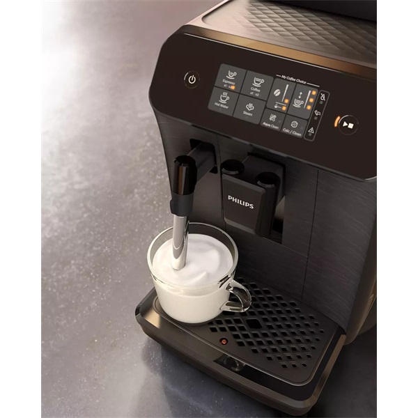Philips Series 800 EP0820/00 fekete automata kávéfőző (Újszerű)