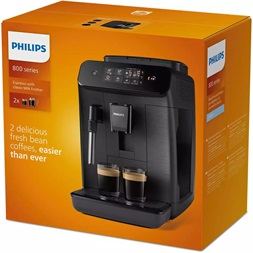 Philips Series 800 EP0820/00 fekete  automata kávéfőző