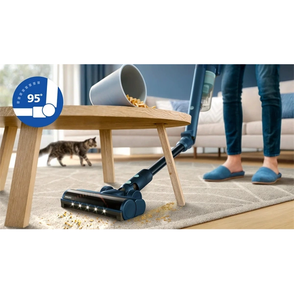 Philips XC5244/10 5000 Series hajlítható vezeték nélküli  porszívó
