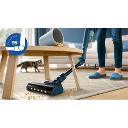 Philips XC5244/10 5000 Series hajlítható vezeték nélküli  porszívó