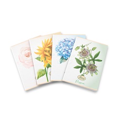Pigna Flower Special A4 tűzött 42 lapos vonalas füzet