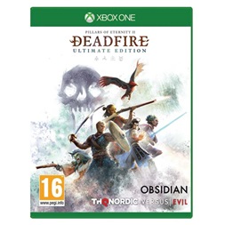 Pillars of eternity II: Deadfire Ultimate Edition Xbox One játékszoftver