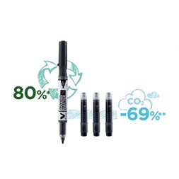 Pilot BeGreen V-Board Master S fekete táblamarker