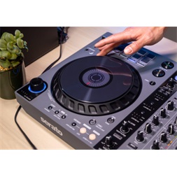 Pioneer DJ DDJ-FLX6-GT DJ 4-csatornás grafit DJ kontroller