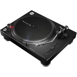 Pioneer DJ PLX-500-K fekete lemezjátszó