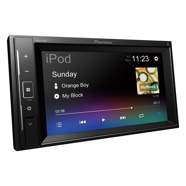 Pioneer DMH-A240BT multimédiás autóhifi fejegység (Újszerű)