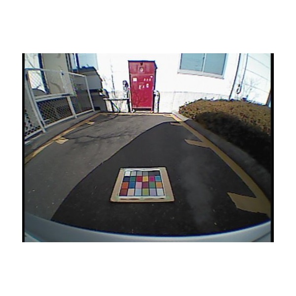 Pioneer ND-BC8 CMOS tolató kamera