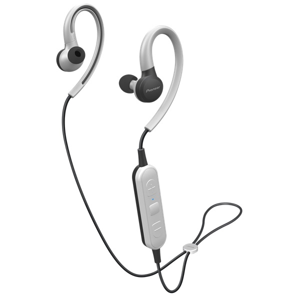 Pioneer SE-E6BT-B Bluetooth fekete sport fülhallgató