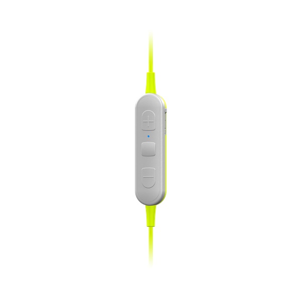 Pioneer SE-E6BT-Y Bluetooth sárga sport fülhallgató