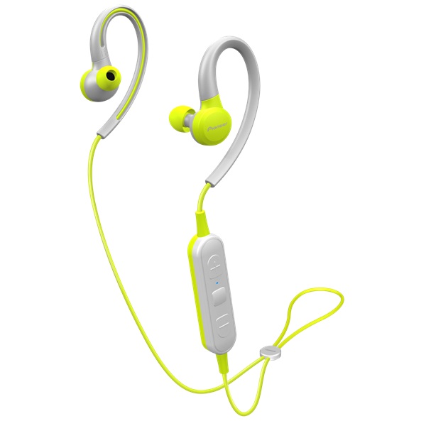 Pioneer SE-E6BT-Y Bluetooth sárga sport fülhallgató
