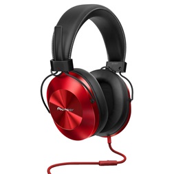 Pioneer SE-MS5T-R piros fejhallgató