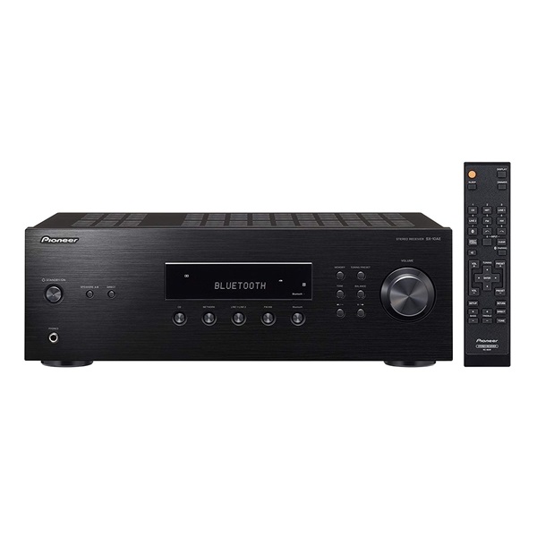 Pioneer SX-10AE-B fekete sztereó rádióerősítő (Újracsomagolt)