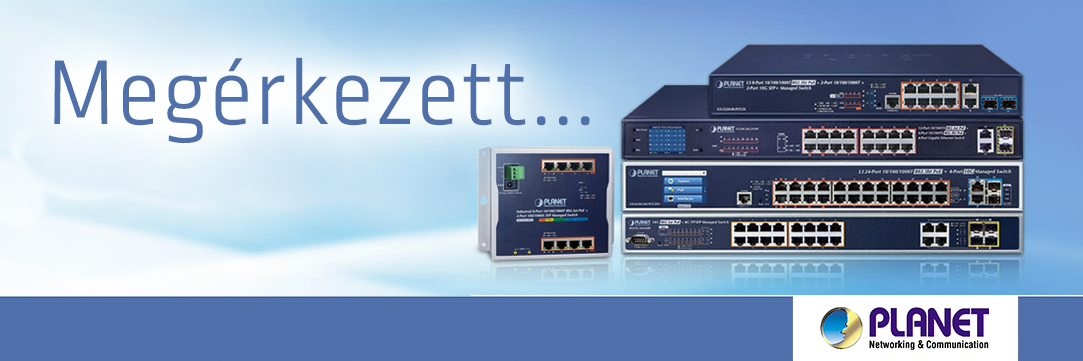 Planet termékek a IRIS kínálatában