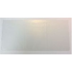 Plastweld 3 részes víztiszta forgalmi tok