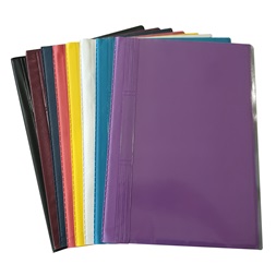 Plastweld PVC A4 pink kemény hátlapos gyorsfűző (Újszerű)