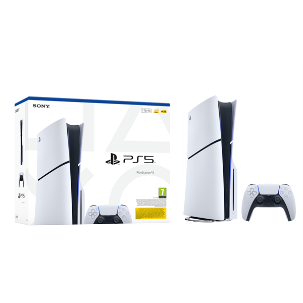 PlayStation®5 1TB lemezes játékkonzol (slim) E-Chassis