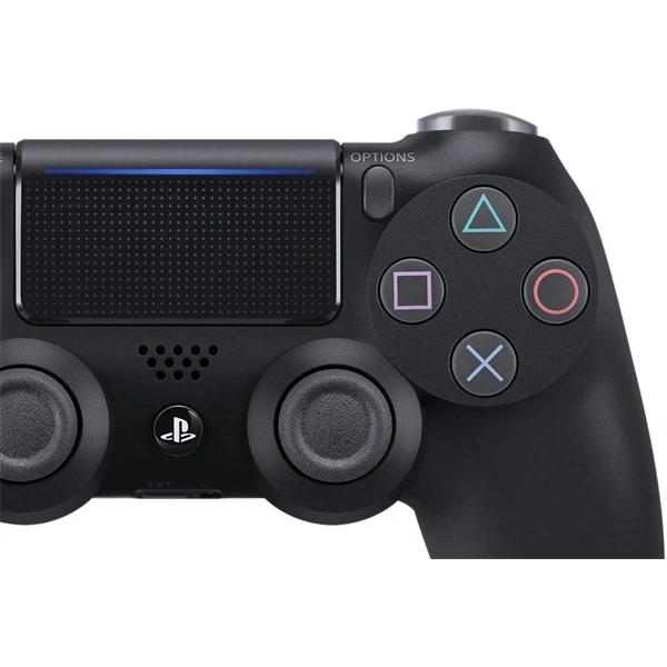 PlayStation 4 Dualshock 4 V2 Black fekete kontroller + Fortnite Neo Versa csomag