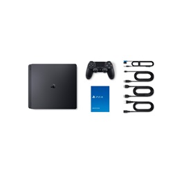 PlayStation 4 Slim 500GB fekete konzol