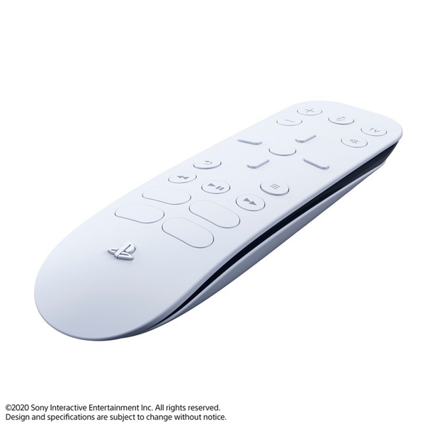 PlayStation®5 Media Remote konzol távirányító
