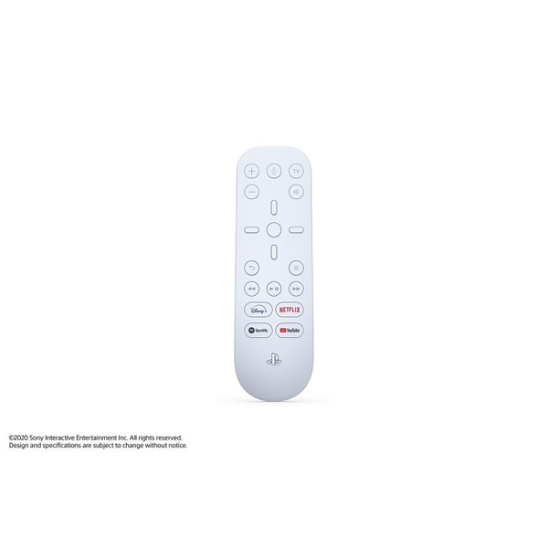 PlayStation®5 Media Remote konzol távirányító