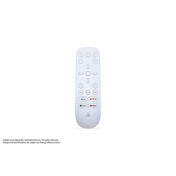 PlayStation®5 Media Remote konzol távirányító