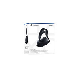 PlayStation®5 PULSE Elite™ Midnight Black vezeték nélküli headset