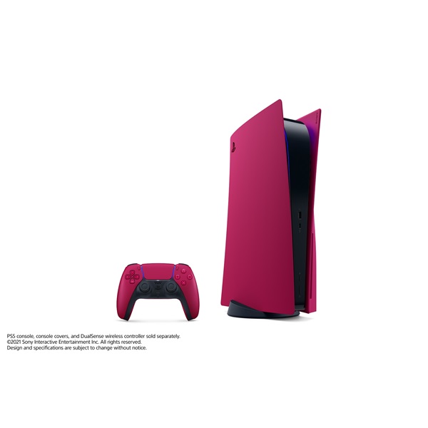 PlayStation 5 Standard Cover Cosmic Red konzolborító