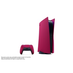 PlayStation 5 Standard Cover Cosmic Red konzolborító