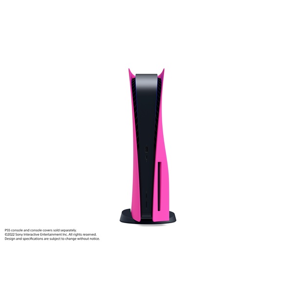 PlayStation 5 Standard Cover Nova Pink konzolborító