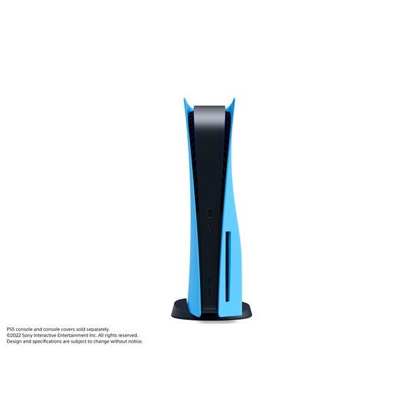 PlayStation 5 Standard Cover Starlight Blue konzolborító